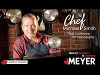 Meyer SuperSteel 8in Non-Stick Frying Pan 3518-20-00 EXTERNAL_VIDEO 1