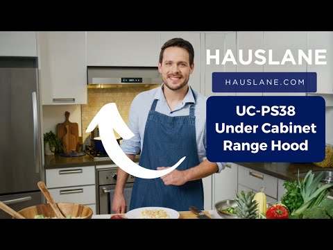 Hauslane 30-inch Under Cabinet Range Hood UC-PS38SS-30 EXTERNAL_VIDEO 1