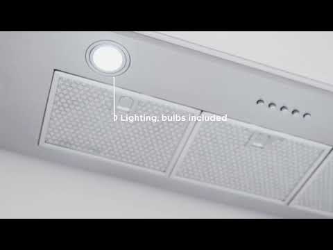 AVIVA 36-inch Montana Series Built-In Hood Insert AVM-368PS2 EXTERNAL_VIDEO 1