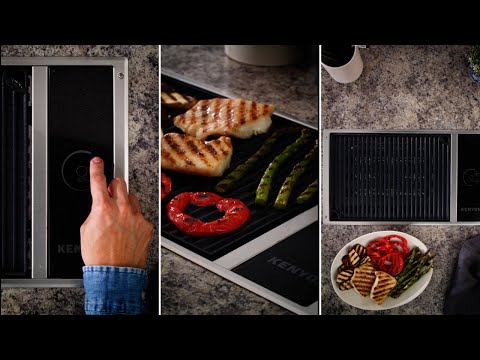Kenyon No Lid Electric Grill Touch Control B70062 EXTERNAL_VIDEO 1