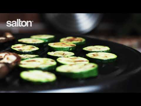 Salton Party Grill and Raclette - 6 Persons TPG315 EXTERNAL_VIDEO 1