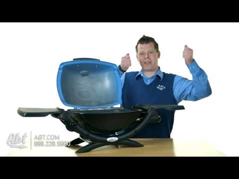 Weber Q 1200 Portable Gas Grill 51070001 EXTERNAL_VIDEO 1