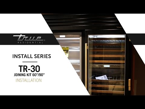 True Residential 150-Bottle 300 Serie Wine Cooler TR-30DZW-L-SG-C EXTERNAL_VIDEO 1