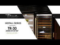 True Residential 150-Bottle 300 Serie Wine Cooler TR-30DZW-L-SG-C EXTERNAL_VIDEO 1