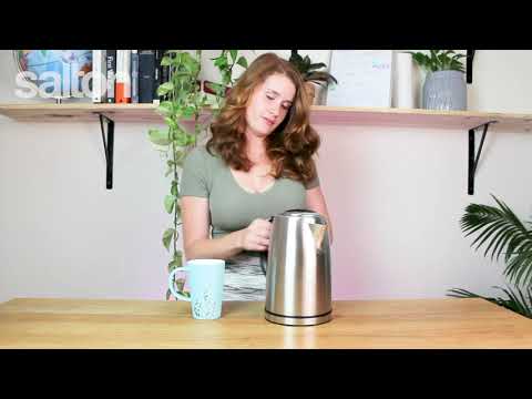 Salton Cordless Electric Kettle - 1.7L JK1903 EXTERNAL_VIDEO 1