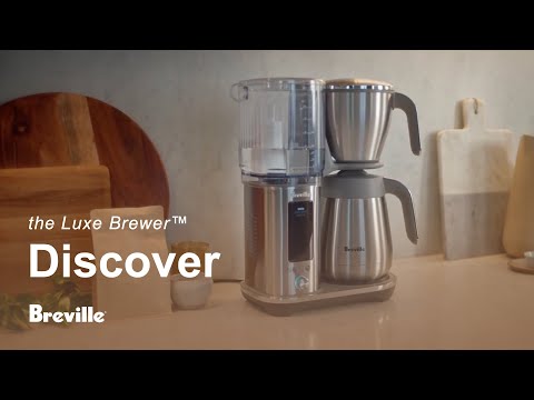 Breville the Luxe Brewer™ Thermal Drip Coffee Machine BDC465OLT1BNA1 EXTERNAL_VIDEO 1