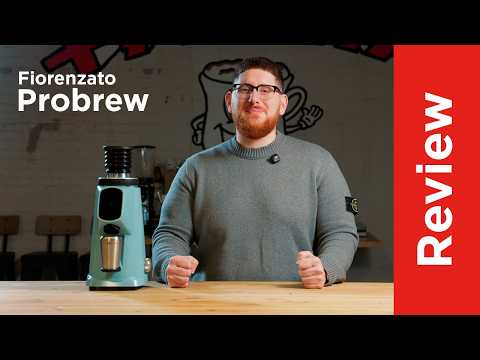 Faema AllGround ProBrew Grinder F13ALLGRNDPRO-BM EXTERNAL_VIDEO 2