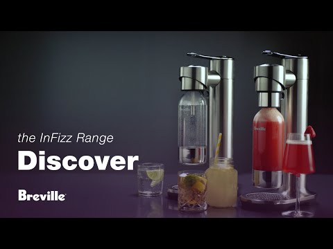 Breville InFizz™ Fusion Sparkling Water Maker BCA800DBL0ZNA1 EXTERNAL_VIDEO 3