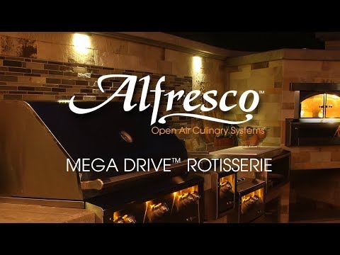 Alfresco Luxury Gas Grill with Deluxe Cart and SearZone™ - Liquid Propane ALXE-42SZCD-LP EXTERNAL_VIDEO 4
