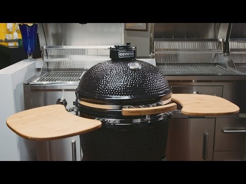 Coyote Built-In Asado Smoker C1CHCS EXTERNAL_VIDEO 1