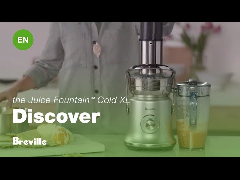 Breville the Juice Fountain Cold XL Juicer BJE830OYS1BCA1 EXTERNAL_VIDEO 1