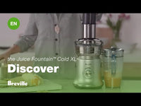 Breville the Juice Fountain Cold XL Juicer BJE830OYS1BCA1 EXTERNAL_VIDEO 1