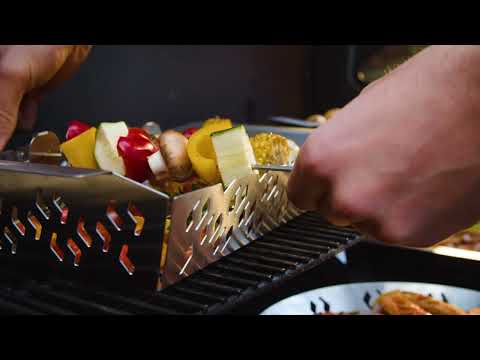 Zwilling BBQ+ Stainless Steel Skewer - 5-Piece 1026140 EXTERNAL_VIDEO 1
