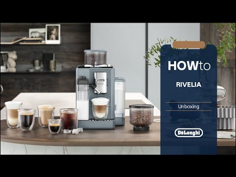 Delonghi Rivelia Espresso Machine EXAM44055W EXTERNAL_VIDEO 2