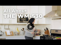 Hauslane 30-inch Chef Chimney Range Hood WM-530SS-30P EXTERNAL_VIDEO 3