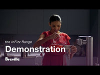 Breville InFizz™ Fusion Sparkling Water Maker BCA800BSS0ZNA1 EXTERNAL_VIDEO 1