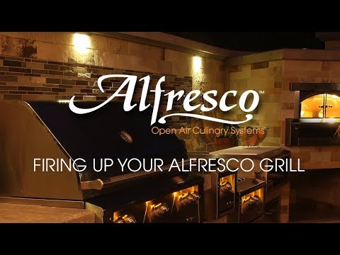 Alfresco ALXE-56 Luxury Deluxe Built-in Grill with SearZone™ ALXE-56SZ-NG-S5002 EXTERNAL_VIDEO 1
