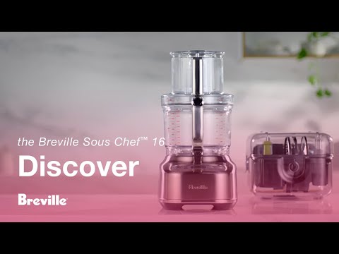 Breville the Breville Sous Chef® 16 Food Processor BFP810BSS1BNA1 EXTERNAL_VIDEO 2