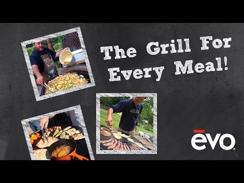 evo Outdoor Electric Built-in Flattop Griddle 10-0123-OE EXTERNAL_VIDEO 1