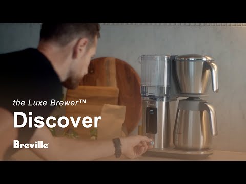 Breville the Luxe Brewer™ Thermal Drip Coffee Machine BDC465OLT1BNA1 EXTERNAL_VIDEO 2