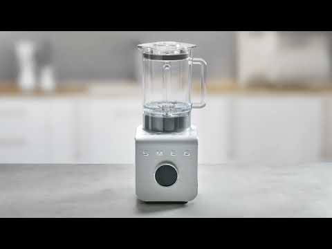 Smeg Collezione Aesthetic High-Performance Blender BLC01WHMUS EXTERNAL_VIDEO 1