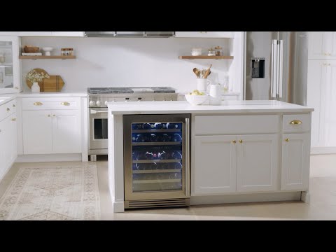 Zephyr Presrv™ Pro 45-Bottle Wine Cooler PRPW24C02CG EXTERNAL_VIDEO 1