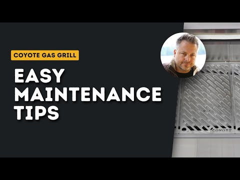 Coyote S-Series 30in Freestanding Gas Grill C2SL30LP-FS EXTERNAL_VIDEO 2