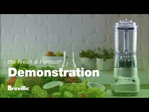 Breville the Fresh & Furious™ Blender BBL620OLT1ANA1 EXTERNAL_VIDEO 1