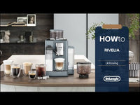 Delonghi Rivelia Espresso Machine EXAM44055W EXTERNAL_VIDEO 2