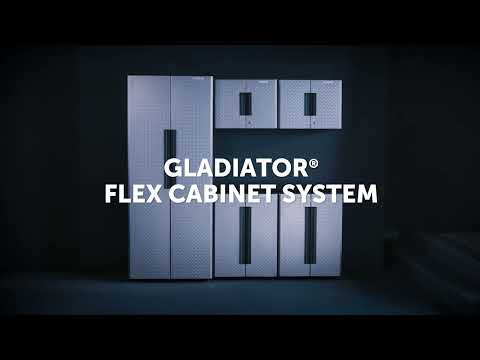 Gladiator Garageworks Flex Cabinet System III GANF04WFMTS EXTERNAL_VIDEO 1