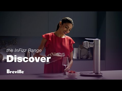 Breville InFizz™ Fusion Sparkling Water Maker BCA800DBL0ZNA1 EXTERNAL_VIDEO 2