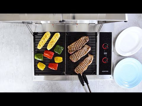 Kenyon Texan Built-In Electric Grill with Touch Control B70400WH EXTERNAL_VIDEO 1