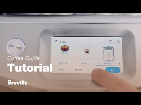 Breville the Barista Touch™ Impress Espresso Machine BES881SST1BNA1 EXTERNAL_VIDEO 2