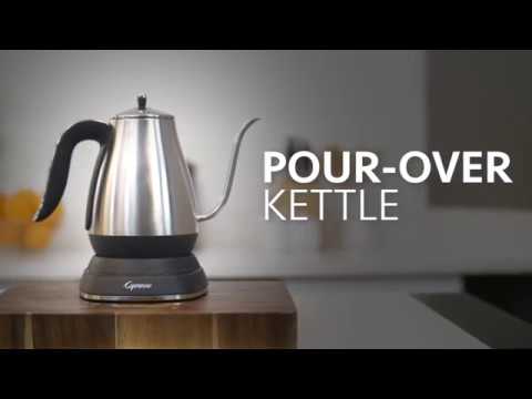 Capresso Pour-Over Kettle C01-29005 EXTERNAL_VIDEO 1