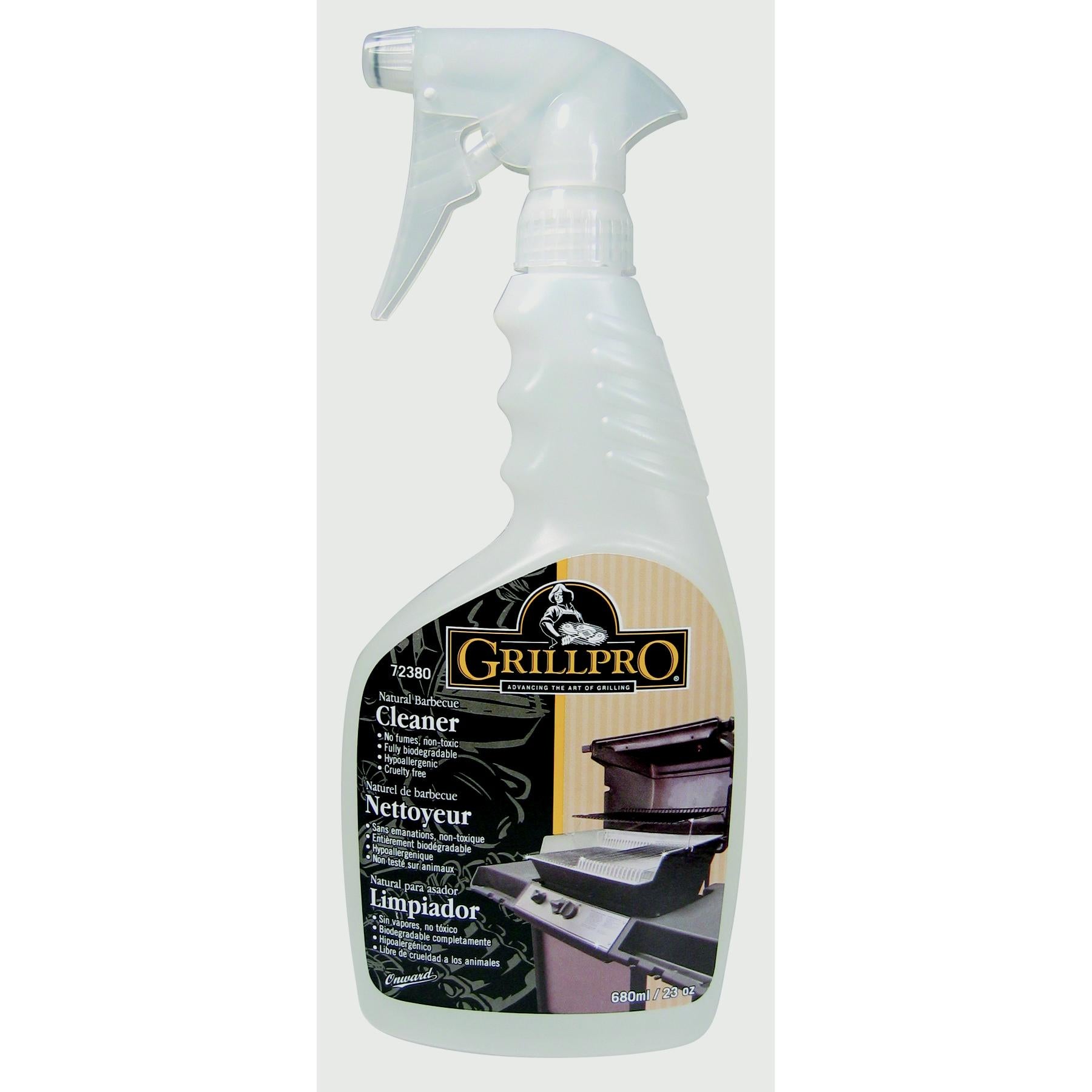 Grill Pro Grill and Oven Accessories Cleaners and Brushes 72380 IMAGE 1