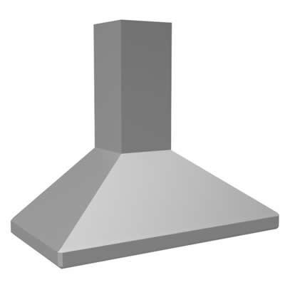 Vent-A-Hood Ventilation Range Hoods SLDH14-130SS IMAGE 1