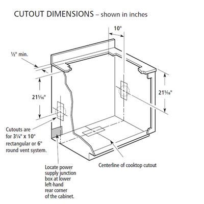 KitchenAid Ventilation Downdraft KXD4636YSS IMAGE 3