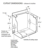 KitchenAid Ventilation Downdraft KXD4636YSS IMAGE 3