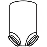 Vent-A-Hood Ventilation Accessories Transitions VP517 IMAGE 1