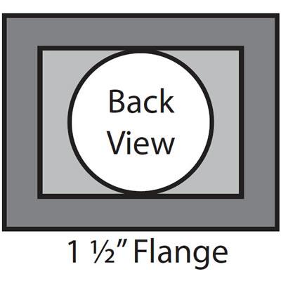 Vent-A-Hood Ventilation Accessories Caps/Louvers and Collars VP555 IMAGE 2