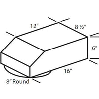 Vent-A-Hood Ventilation Accessories Duct Kits VP561 IMAGE 2