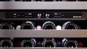 KitchenAid 46-Bottle Wine Cellar KUWL314KBS EXTERNAL_VIDEO 1