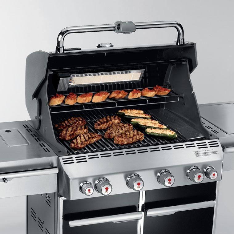Weber Summit E-470 Series Gas Grill 7171001 IMAGE 4