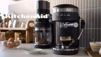 KitchenAid Semi-Automatic Espresso Machine KES6403DG EXTERNAL_VIDEO 1