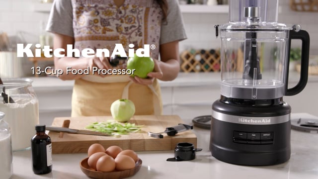 KitchenAid 13 Cup Food Processor With Dicing Kit KFP1319CU EXTERNAL_VIDEO 1