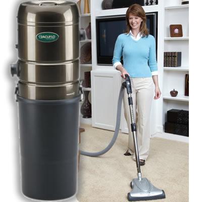 Vacuflo Vacuums Central 1070 IMAGE 2