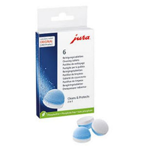 Jura Coffee/Tea Accessories Cleaning Kit 62715 IMAGE 1