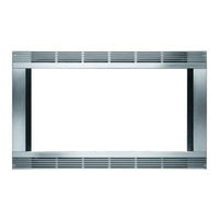 Electrolux Icon Microwave Accessories Trim/Filler Kits E30MO65TMK IMAGE 1