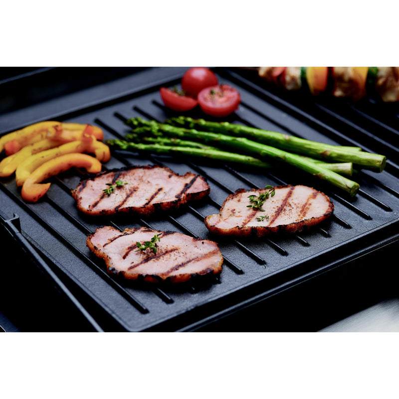 Buy Broil King Cast Iron Griddle for the Baron 590, 320 and 400 series   Crown 400 Series 11242 TA Appliance