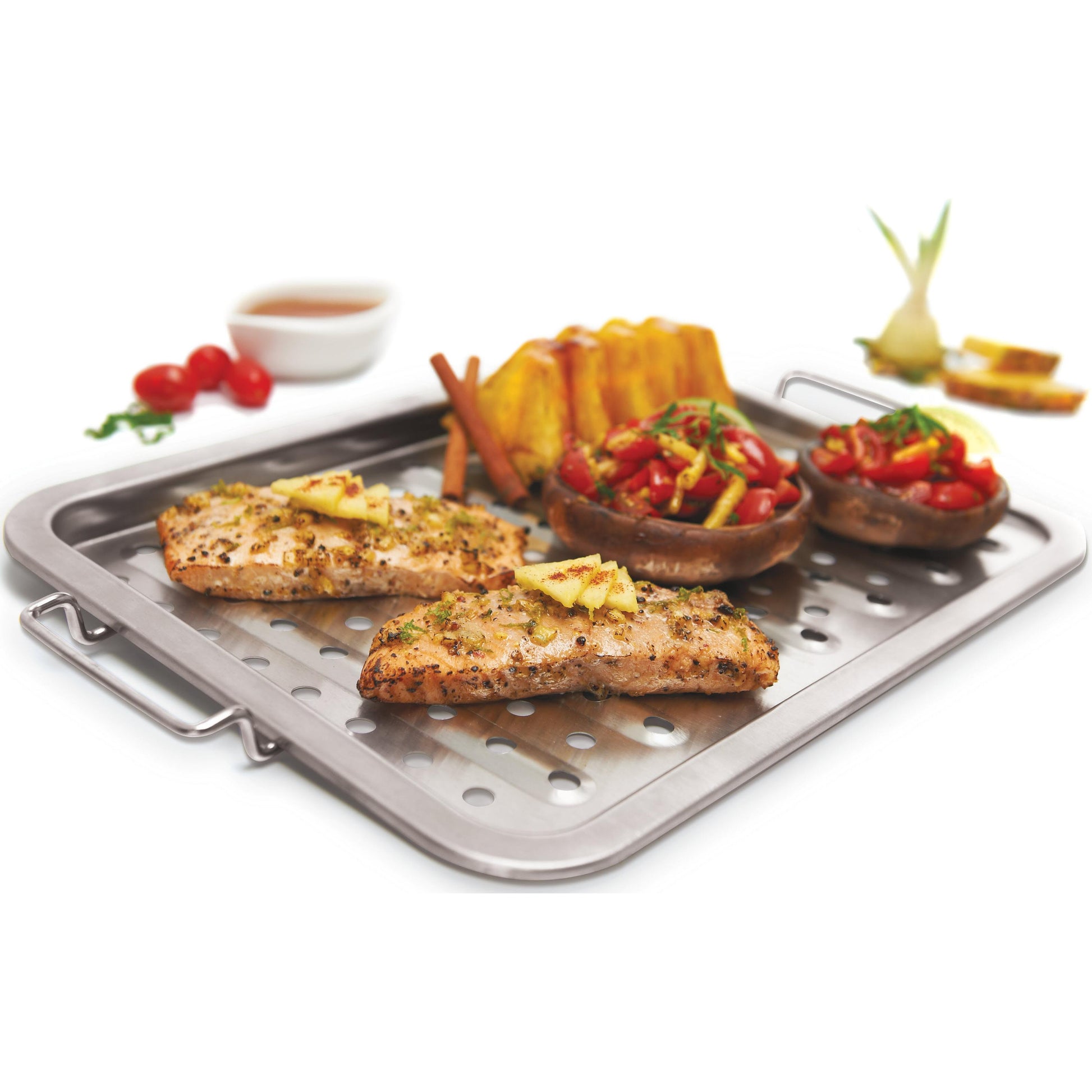 Grill Pro Grill and Oven Accessories Trays/Pans/Baskets/Racks 97125 IMAGE 2